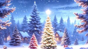 Зимний футаж