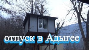 Отпуск в Адыгее, Даховская, Арт Отель Кактус, Домик на Дереве