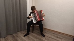 Тучи в голубом.