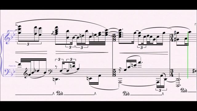 Moon River - Jon England __ Piano Transcription