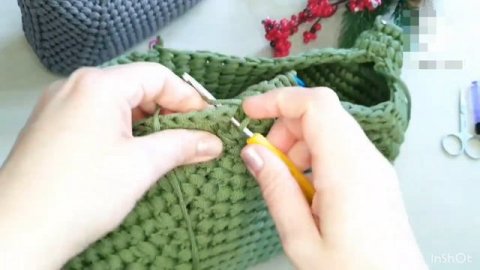 МК -СУМКА "МОЛЛИ" 3 ЧАСТЬ , завершения.#мастеркласс #ручнаяработа