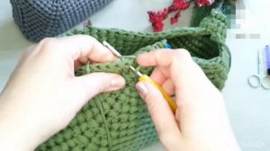 МК -СУМКА "МОЛЛИ" 3 ЧАСТЬ , завершения.#мастеркласс #ручнаяработа