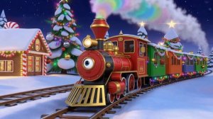 Новогодний паровоз