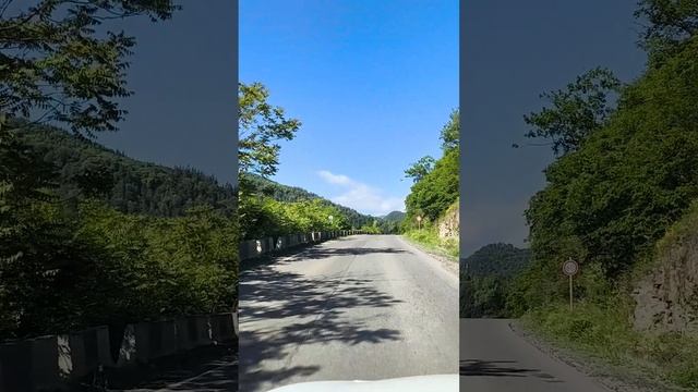 Турция 2025. Грузия. Дорога в Боржоми.