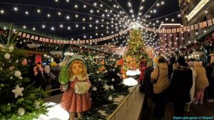 Новогоднее сказочное путешествие в детство на Манежной площади! 💖💖💖