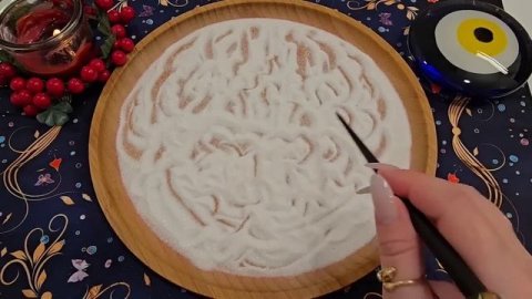 Гадание на песке: что резко⚡ поменяется💥 у вас со дня на день💯❓