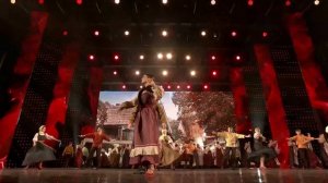 Москва. 8. Коллективы ансамбль танца «Симбирские узоры» и фольклорный ансамбль «ЛАДАНКА»