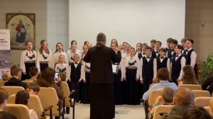 Детско-юношеский хор храма св.блж. Ксении Петербургской