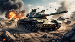 Мир Танков - Продолжаем качать