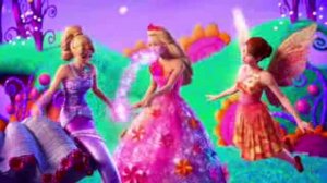 Барби и потайная дверь