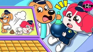 Щенячий патруль и Маршалл. Залипательное видео. Мультфильм для детей и малышей. Анимация