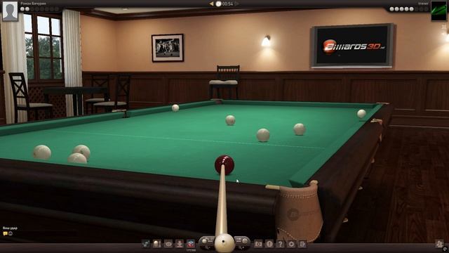 Бильярд - Комбинированная пирамида 09.12.25