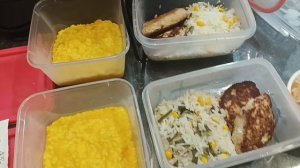 Приготовила рацион с подсчетам ккалори.