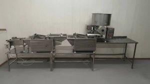 Переоборудование машины для нанесения панировки из модели ИПКС-130М(Н) в ИПКС-130МП(Н)