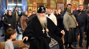 Царь небесный, открой мне двери покаяния!