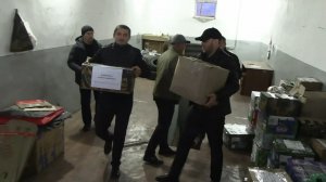 В преддверии Дня Героев Отечества гуманитарный груз для бойцов СВО уехал из Ботлихского района