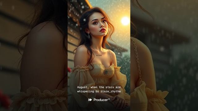 August, when the stars are whispering