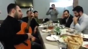 Эх, дороги... Военная песня исполненная где-то в современной Грузии