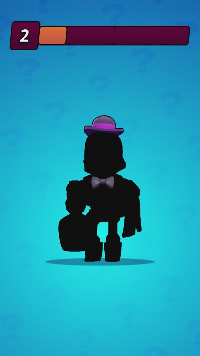 21/30. Угадай по силуэту персонажа из игры Brawl Stars за 10 секунд смотреть онлайн
