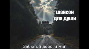 ПЕСНИ ДЛЯ ДУШИ/ШАНСОН/Забытой дороги миг #песнидлядуши #шансон #шансон2025