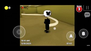 Сундук в Backrooms или Закулисье супер беар