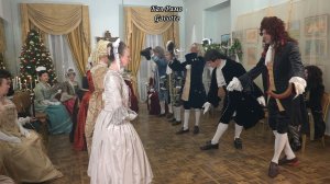 BAROQUE DANCE Gavotte (Гавот)