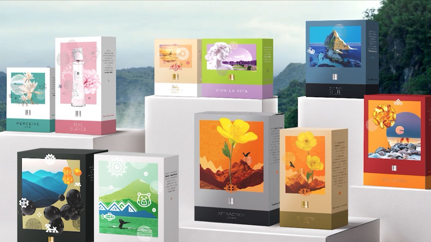 Волшебные коробки-путешествия от Avon смотреть онлайн