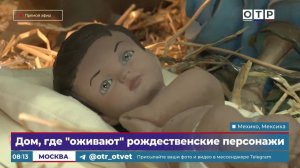 Дом, где «оживают» рождественские персонажи