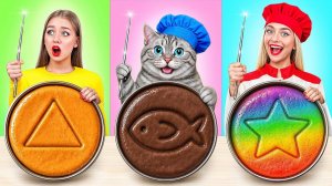 СУПЕР ЧЕЛЛЕНДЖ Я ПРОТИВ БАБУШКИ И КОТИКА