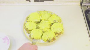 Блюдо из фарша в духовке.