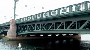 Сезон разводных мостов завершился в Санкт-Петербурге