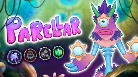 Телешар - Фанатский Монстр на Мастерской Эфира (АНИМИРОВАННЫЙ) (My Singing Monsters)