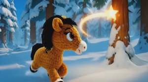 Вязунчик встретил звёздочку!