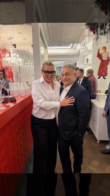 Орбан в московском ресторане