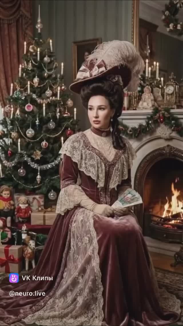 Эволюция новогодних нарядов с 1900 до 2020 года