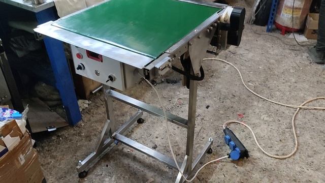 Ленточный транспортёр 500мм