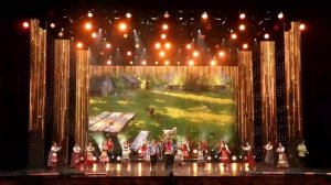 Москва. 17. Ансамбль песни и танца «Русский Север»