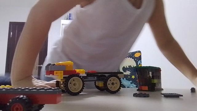 лего "Кировец"