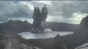 Извержение вулкана Таал на Филиппинах