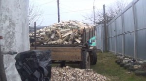 ТОПЛИВО прибыло из леса.         ПОДПИШИСЬ