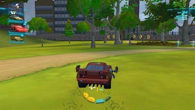 Тачки 2: Кислые лимоны!