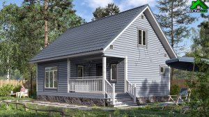 Дом с 3 спальнями