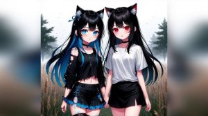 Аниме (Песня, слова, музыка ИИ )