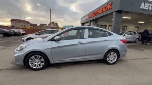 Hyundai Solaris '2011 Z94CT41CBBR076575