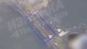 💥⚡️Кадры ОК прилетов РСЗО "Торндао-С" по дамбе в районе н.п. Печенеги (Харьковская обл.)