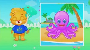 Детский мультфильм, пазлы.