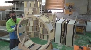 Как сделать беговое колесо для кошек самому