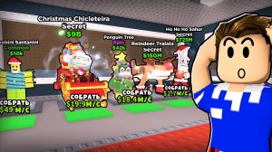 Я УКРАЛ ВСЕ НОВОГОДНИЕ БРЕЙНРОТЫ В РОБЛОКС Steal a Brainrot