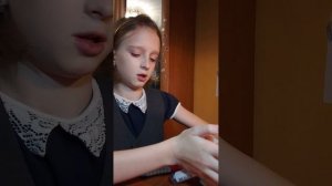 мой влог вторник/ занятия /уроки /школа