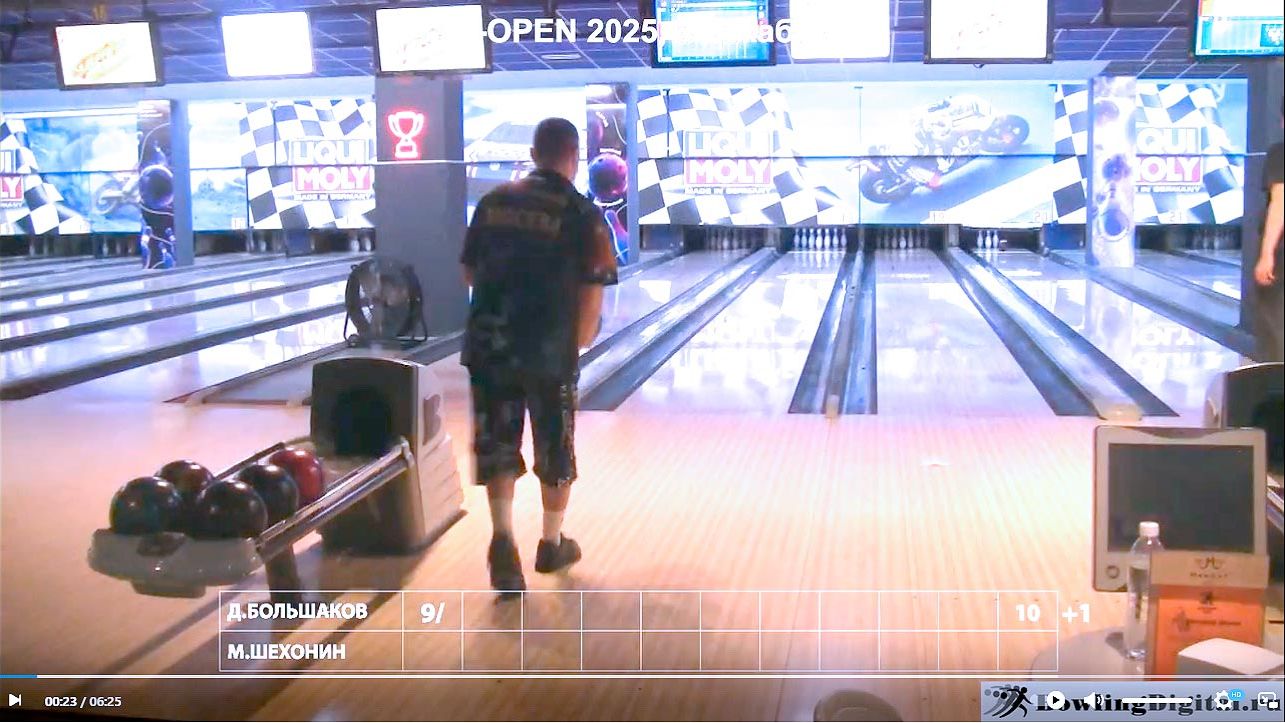 A-OPEN 2025, финал 8 декабря 2025 смотреть онлайн